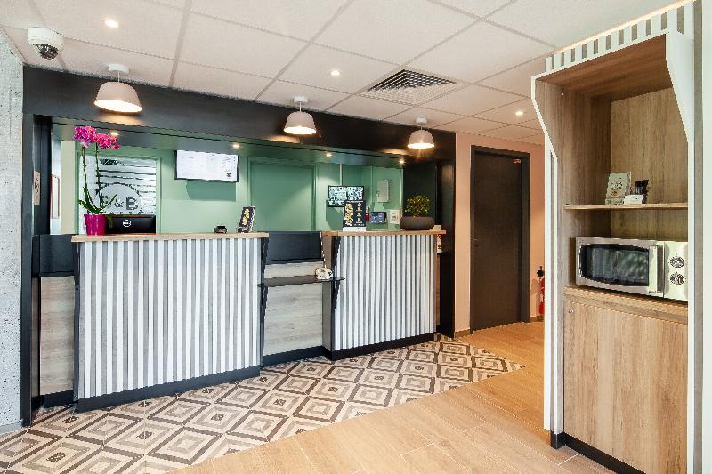 B&B HOTEL Igny Palaiseau - Lobi