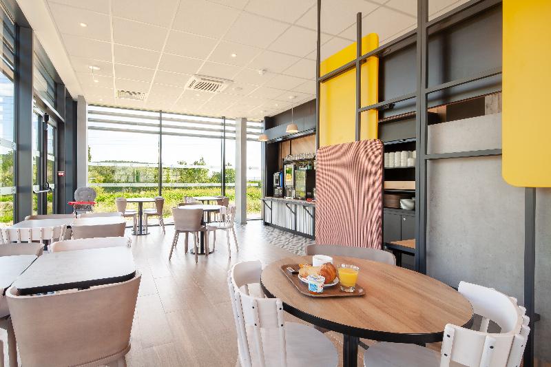 B&B HOTEL Igny Palaiseau - Restoran