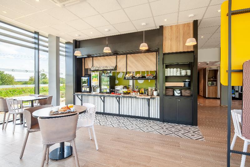 B&B HOTEL Igny Palaiseau - Restoran