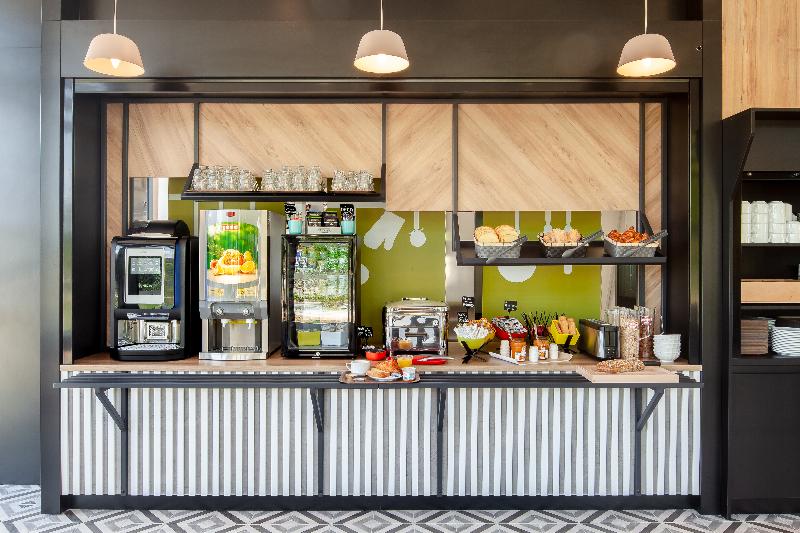 B&B HOTEL Igny Palaiseau - Restoran
