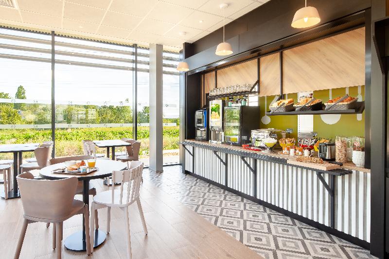 B&B HOTEL Igny Palaiseau - Restoran