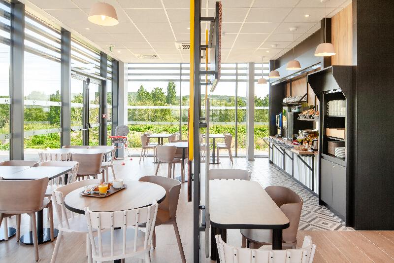 B&B HOTEL Igny Palaiseau - Restoran