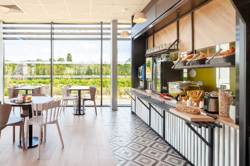 B&B HOTEL Igny Palaiseau - Restoran