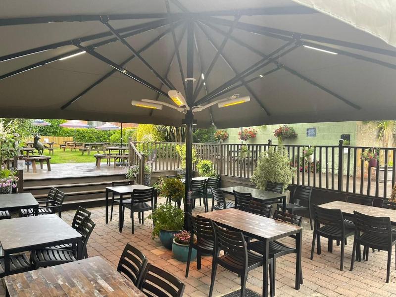 The Stag Hotel - Teras