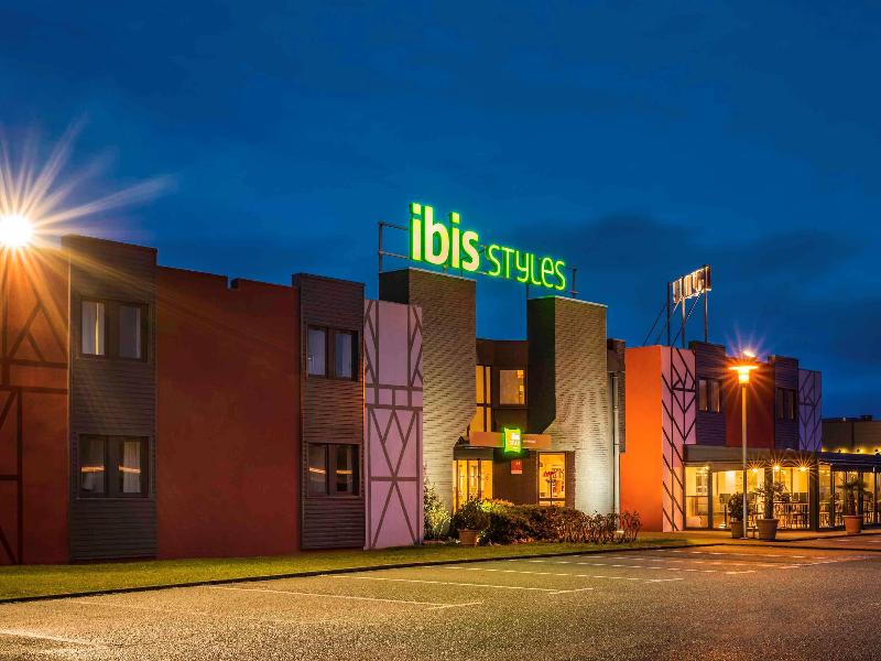 Ibis Styles Rouen Val De Reuil - Genel