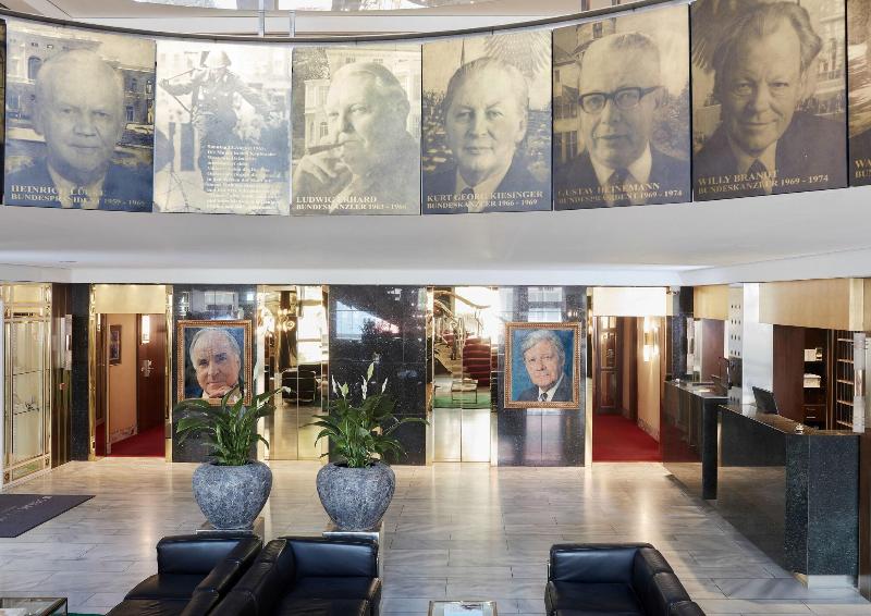 Derag Livinghotel Kanzler - Lobi