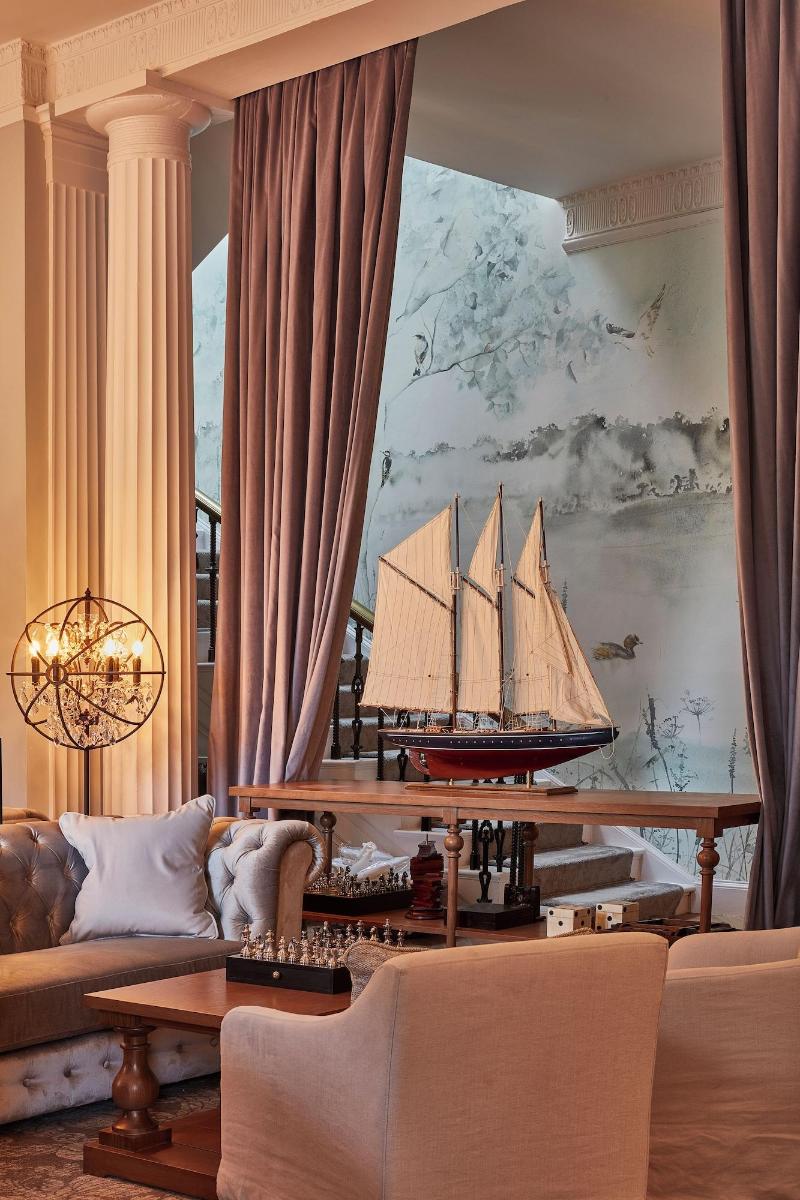 Lympstone Manor Hotel - Lobi