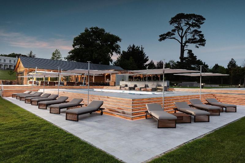 Lympstone Manor Hotel - Havuz