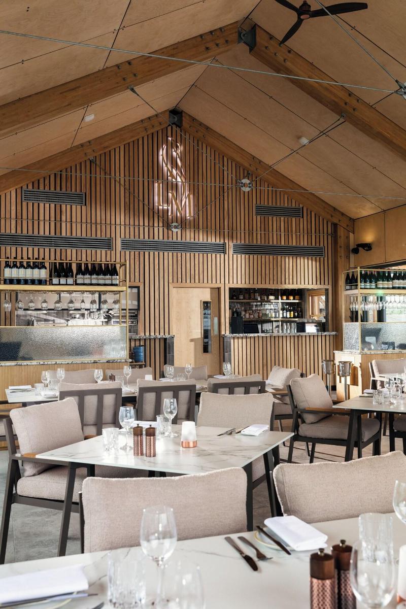 Lympstone Manor Hotel - Restoran