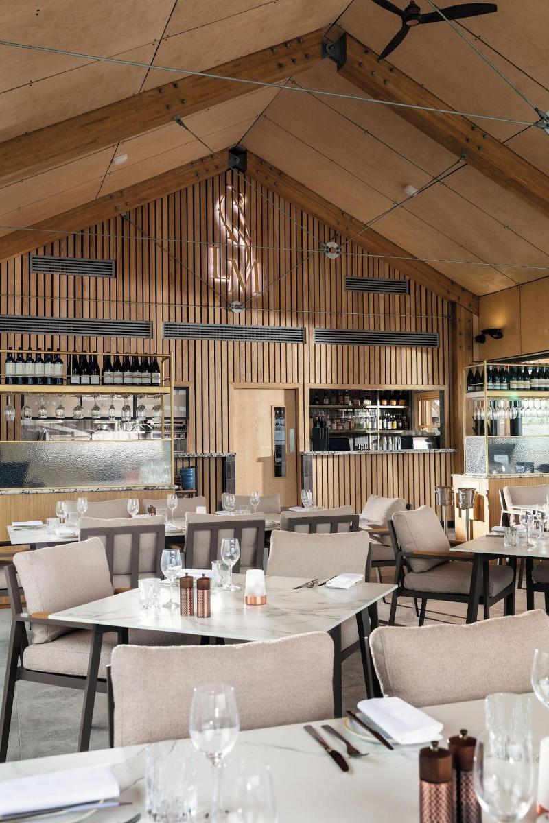 Lympstone Manor Hotel - Restoran