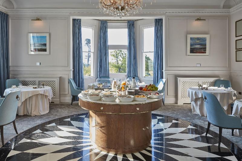 Lympstone Manor Hotel - Restoran