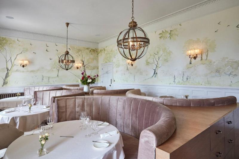 Lympstone Manor Hotel - Restoran