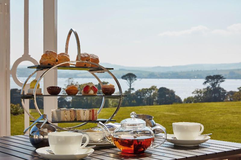 Lympstone Manor Hotel - Teras