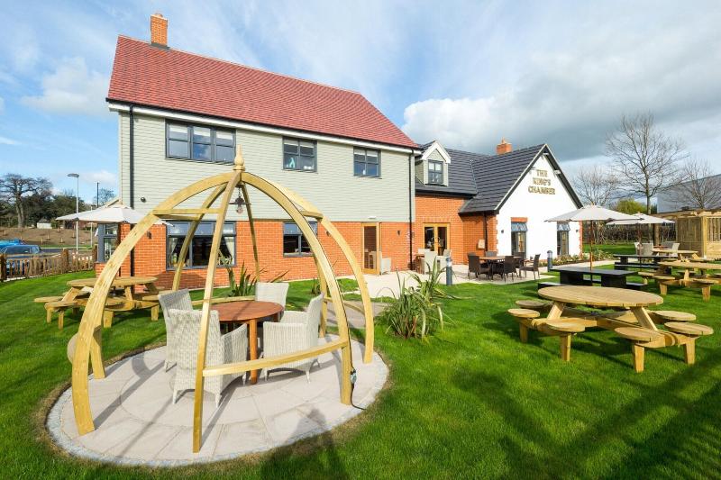 Kings Chamber, Doncaster by Marston's Inns - Teras