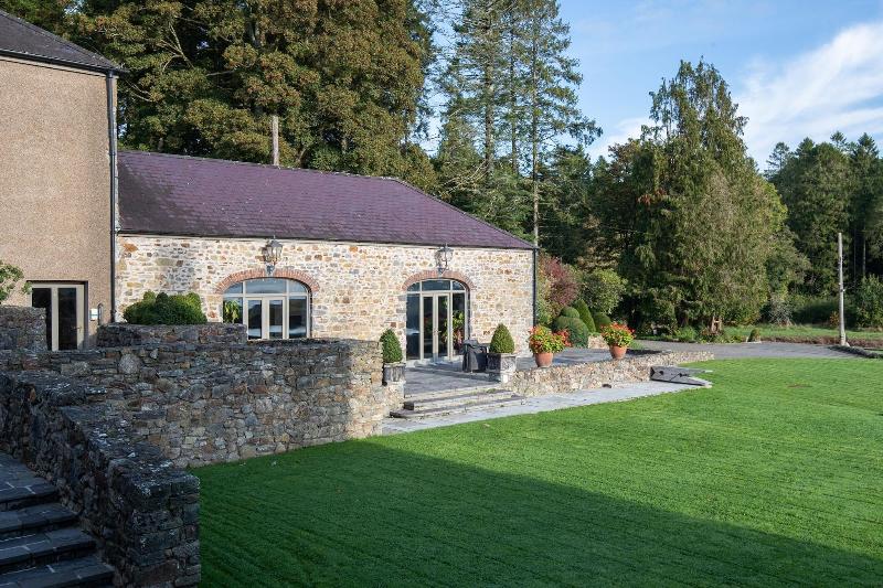 Slebech Park Restaurant & Rooms - Oda