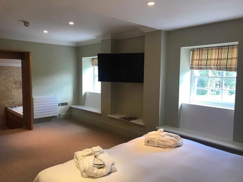 Slebech Park Restaurant & Rooms - Oda