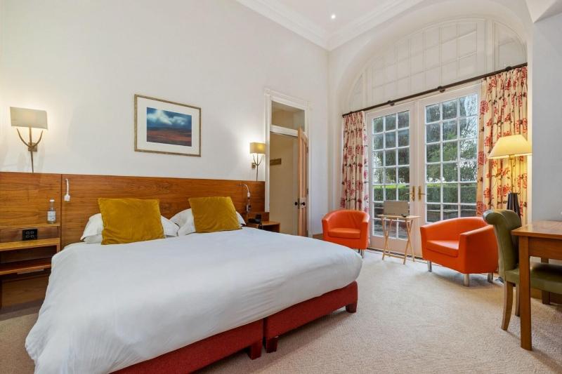 Slebech Park Restaurant & Rooms - Oda