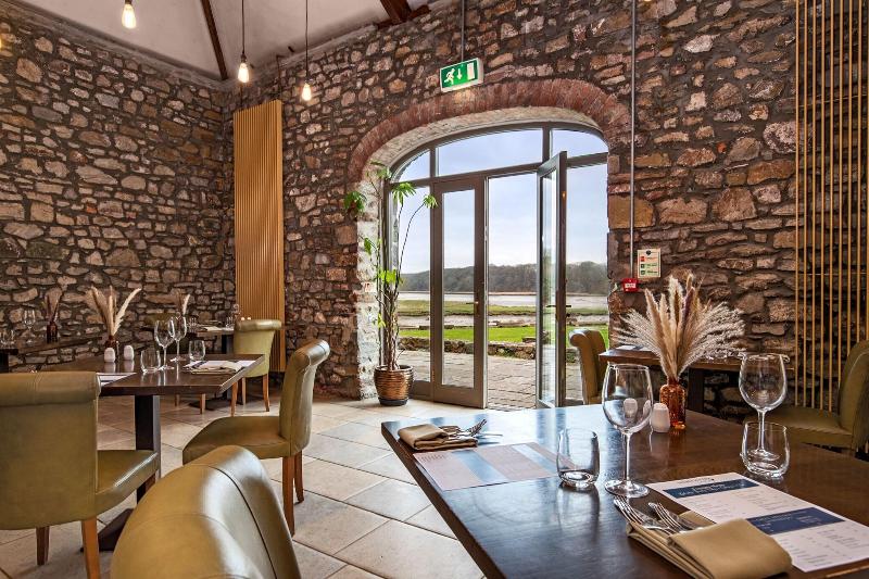 Slebech Park Restaurant & Rooms - Restoran