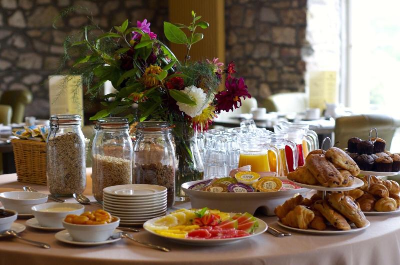 Slebech Park Restaurant & Rooms - Restoran