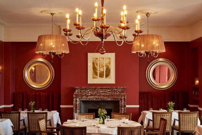 Ockenden Manor Hotel & Spa - Restoran