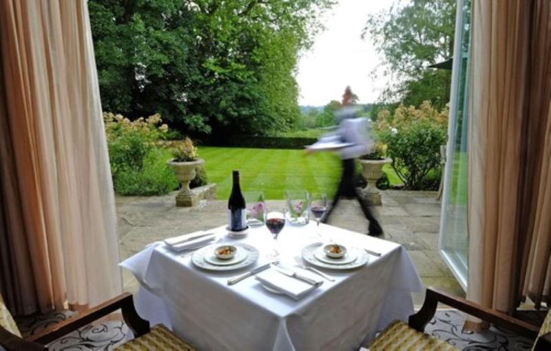 Ockenden Manor Hotel & Spa - Restoran