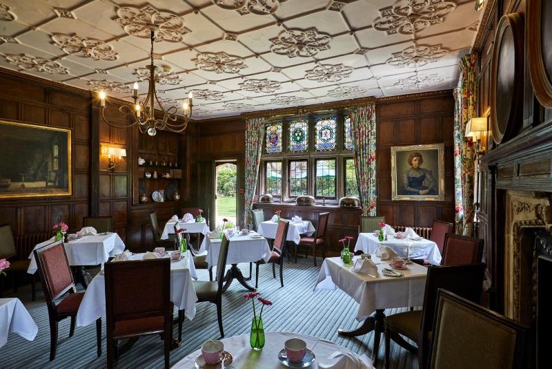Ockenden Manor Hotel & Spa - Restoran