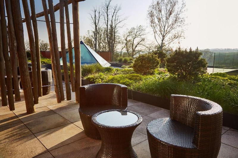 Ockenden Manor Hotel & Spa - Teras