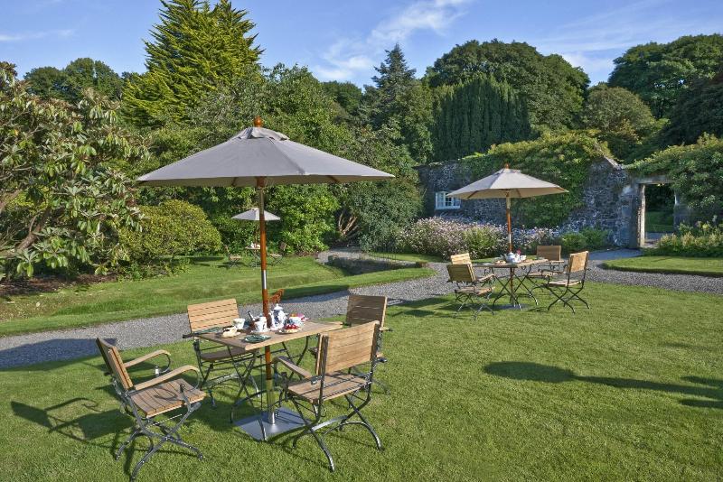 Glenapp Castle - Restoran