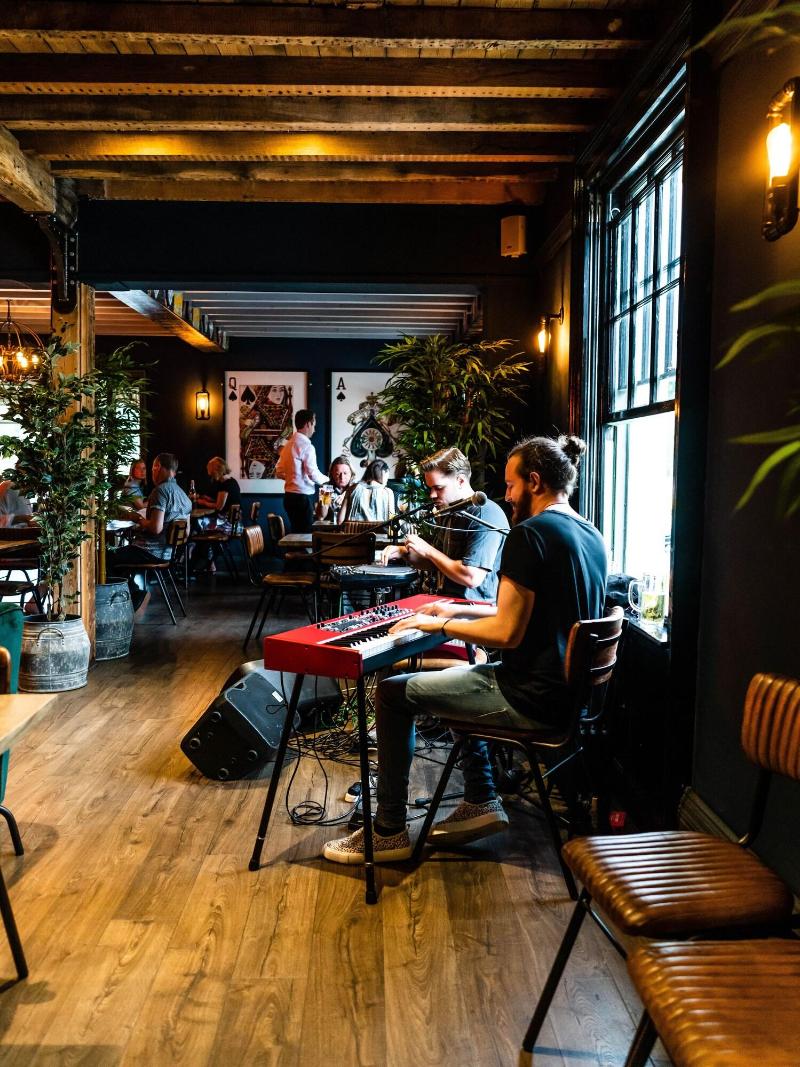 The Vicarage Freehouse & Rooms - Lobi