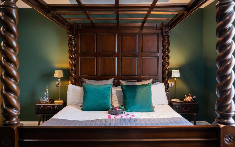 The Vicarage Freehouse & Rooms - Oda