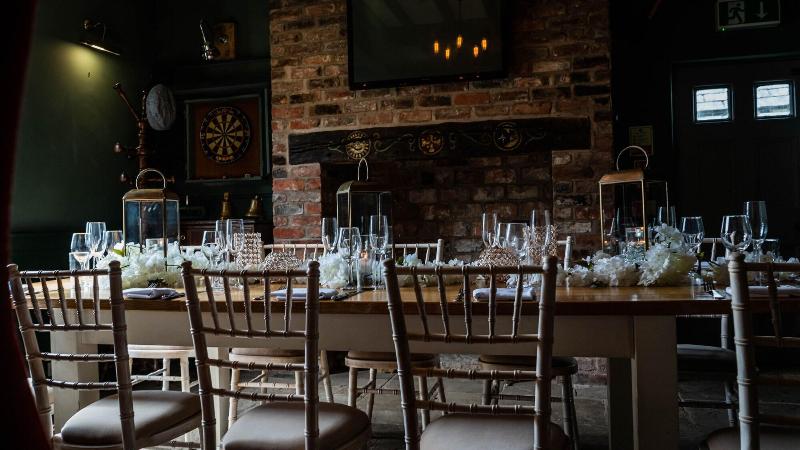 The Vicarage Freehouse & Rooms - Restoran