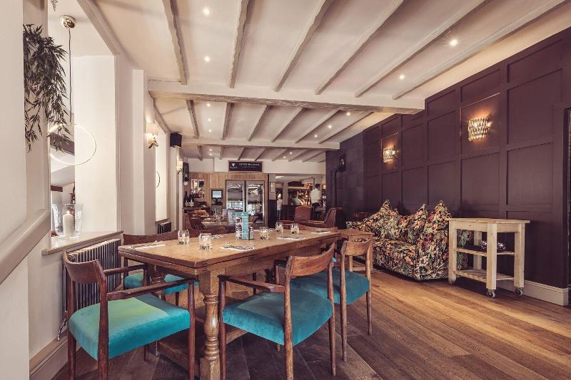 Longlands Inn And Restaurant - Restoran