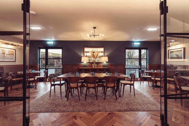 Longlands Inn And Restaurant - Restoran