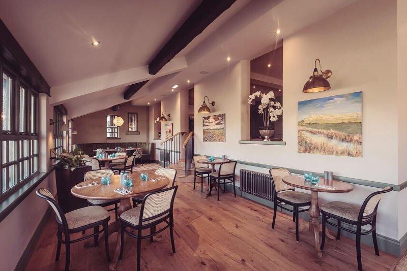 Longlands Inn And Restaurant - Restoran