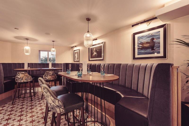 Longlands Inn And Restaurant - Restoran