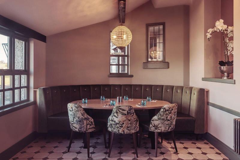 Longlands Inn And Restaurant - Restoran