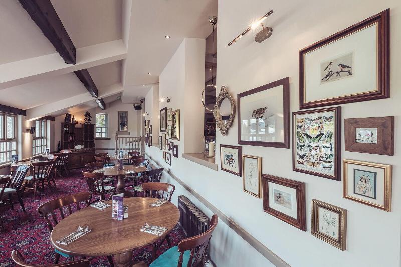 Longlands Inn And Restaurant - Restoran