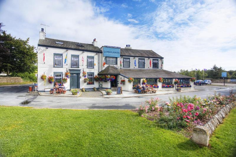 Longlands Inn And Restaurant - Teras