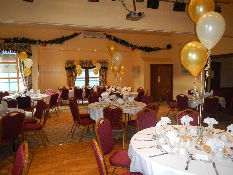 The Burton Hotel And Cloud Nine - Lobi