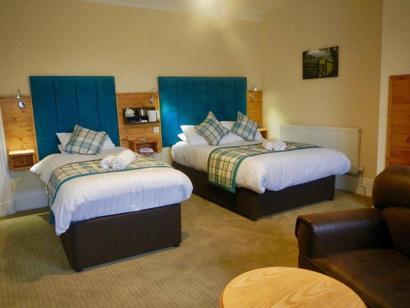 The Burton Hotel And Cloud Nine - Oda