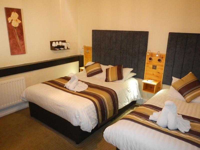 The Burton Hotel And Cloud Nine - Oda