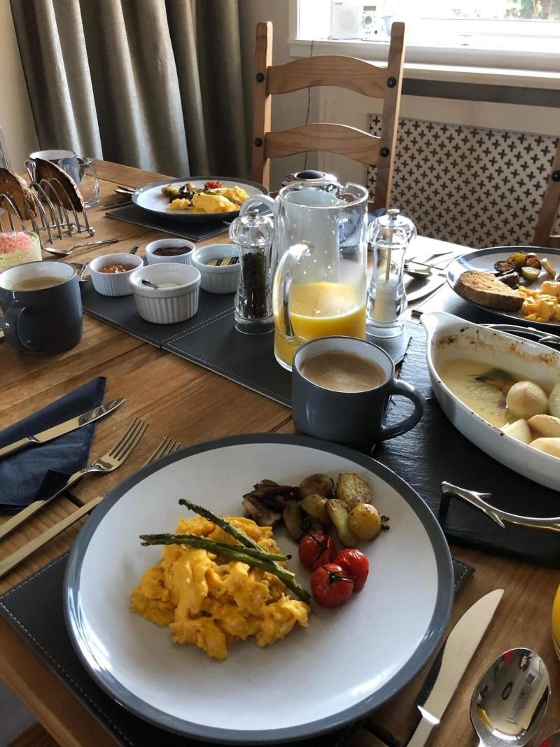 Toadhall Rooms - Restoran