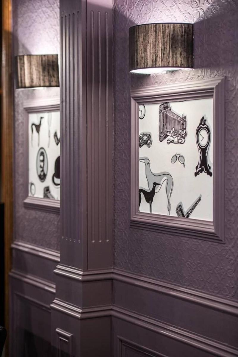 Number 44 Hotel & Bar - Lobi
