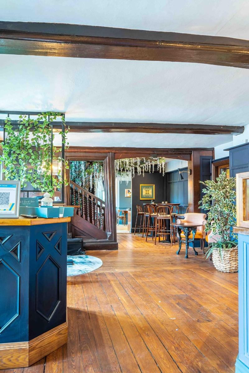 Hartford Hall, Northwich by Marston's Inns - Lobi