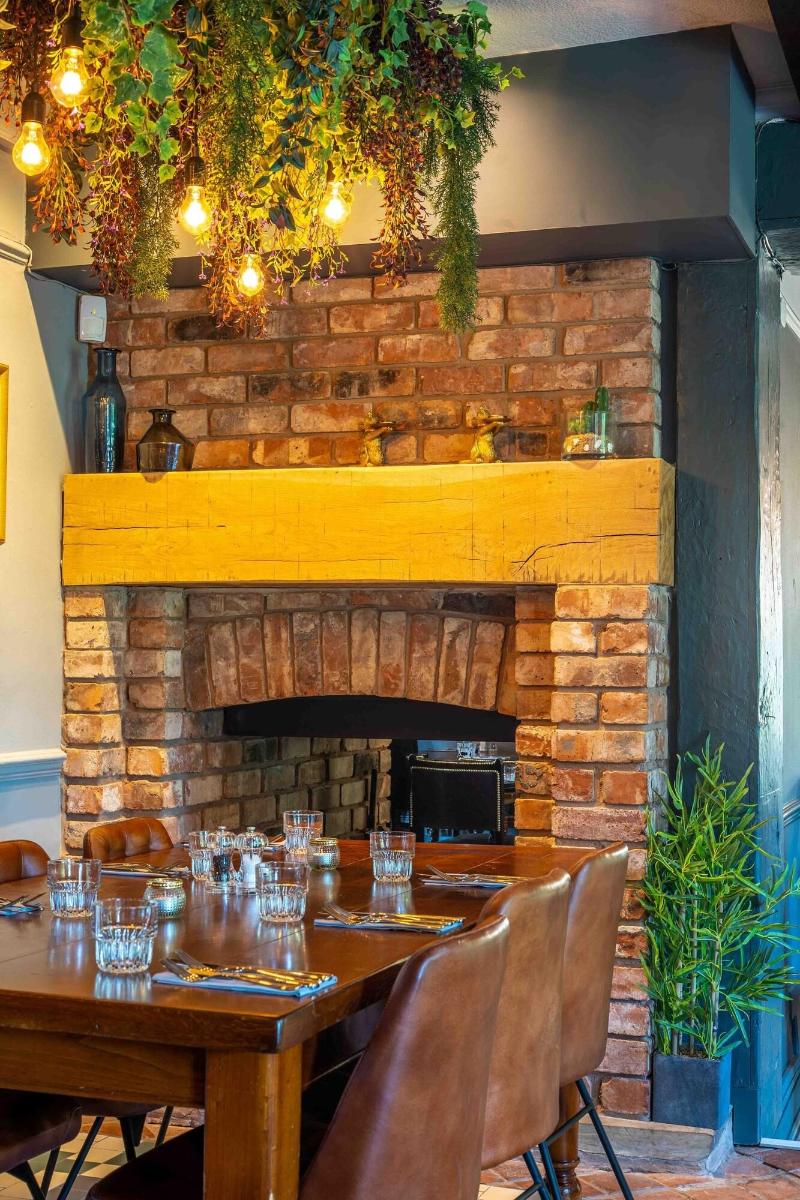 Hartford Hall, Northwich by Marston's Inns - Restoran
