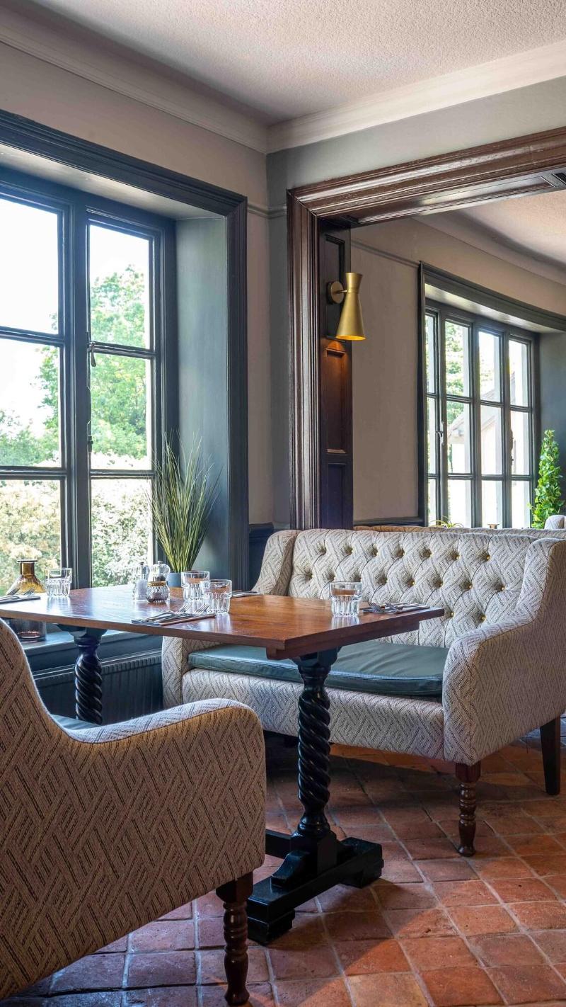 Hartford Hall, Northwich by Marston's Inns - Restoran
