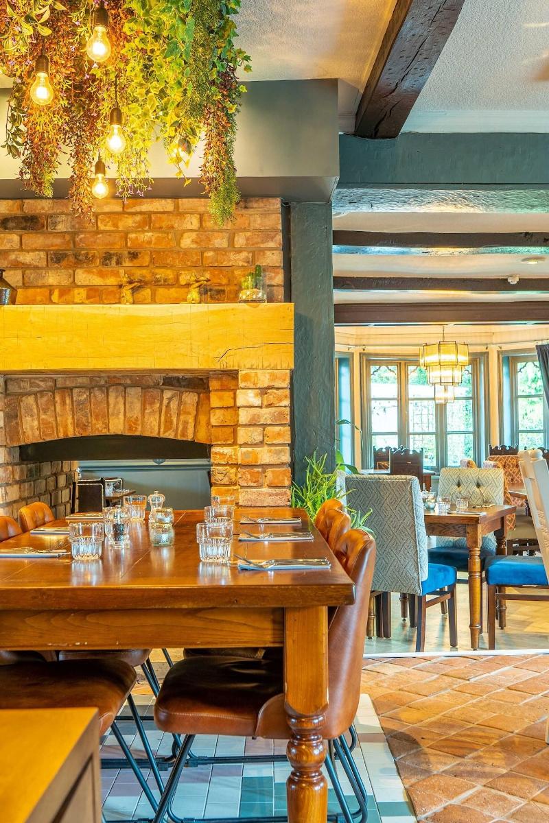 Hartford Hall, Northwich by Marston's Inns - Restoran