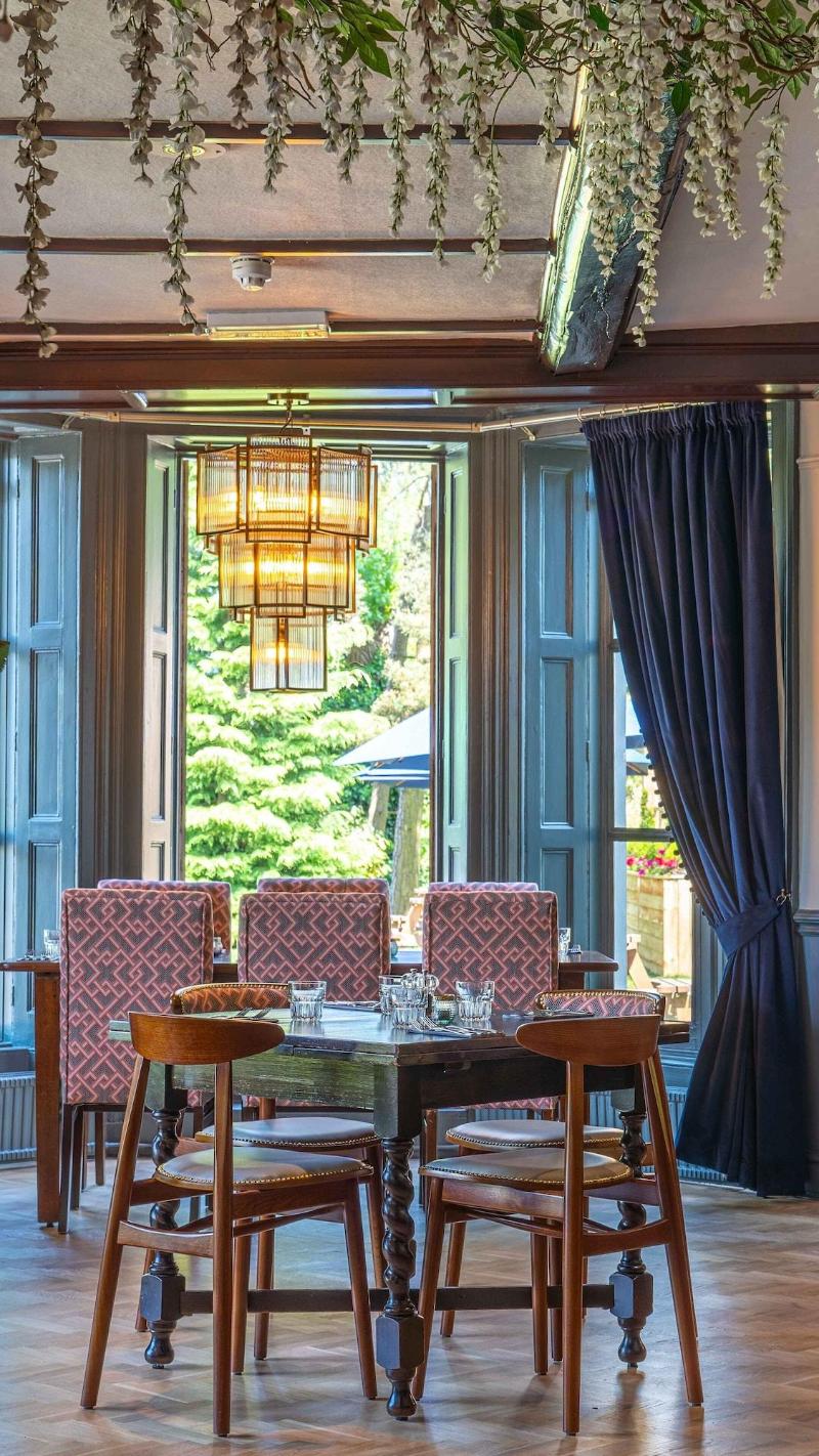 Hartford Hall, Northwich by Marston's Inns - Restoran