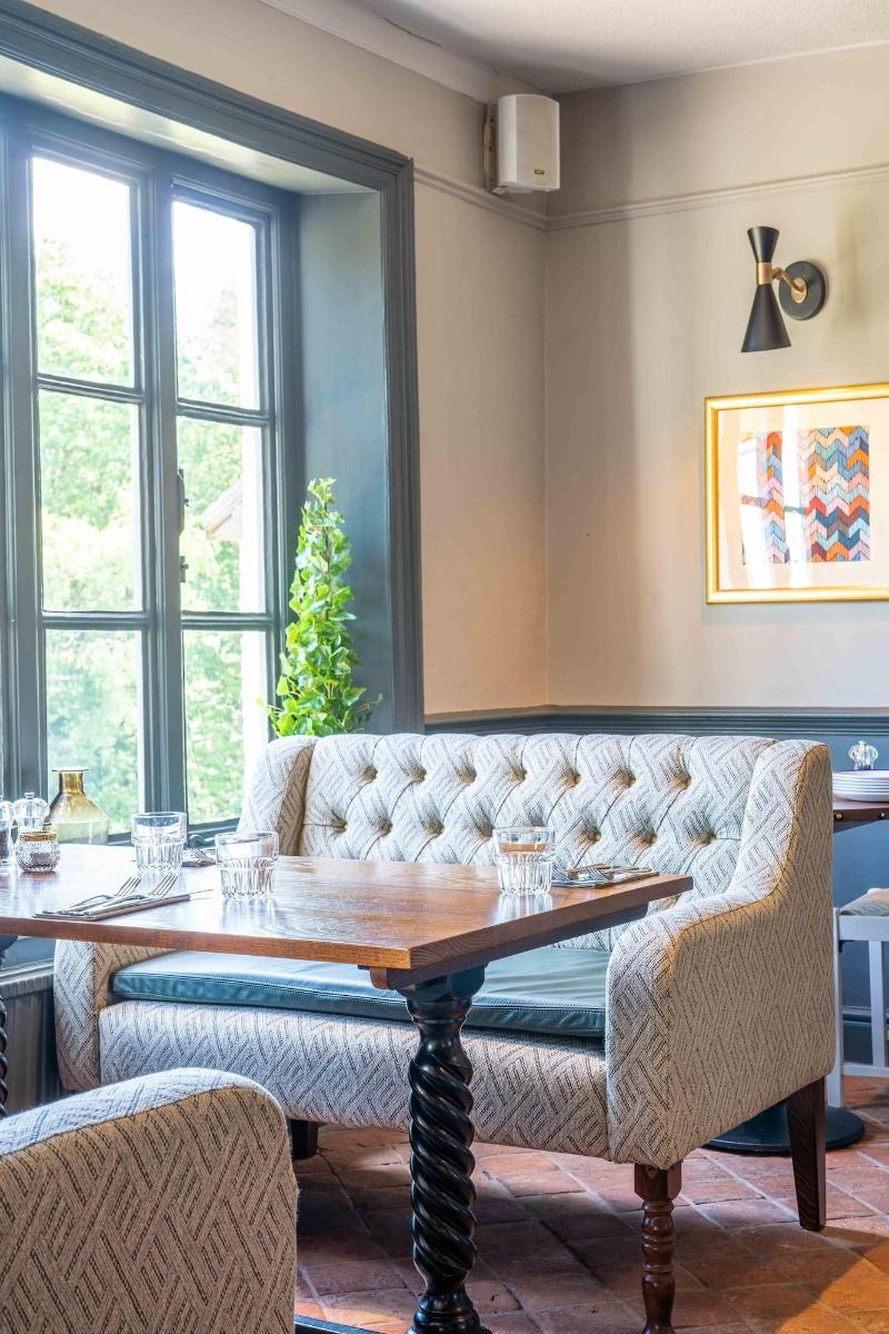Hartford Hall, Northwich by Marston's Inns - Restoran