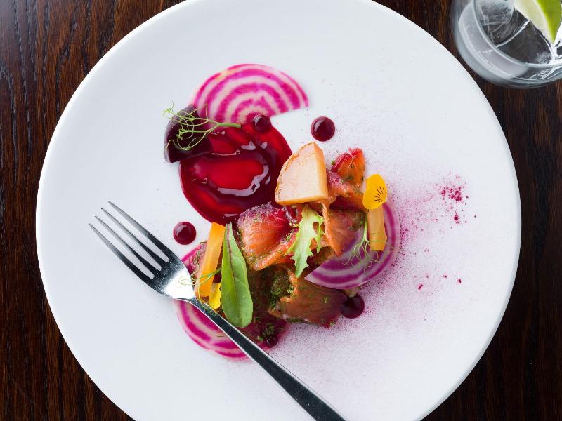 Alderley Edge Hotel - Restoran